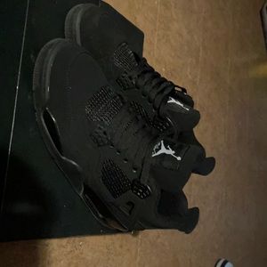Jordan 4s Black cat